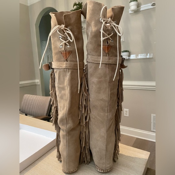 EL VAQUERO ITALY BOOTS, SIZE 6 - Picture 3 of 8